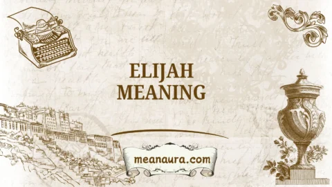 elijah meaning