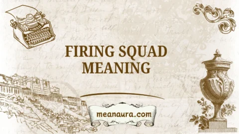 firing squad meaning