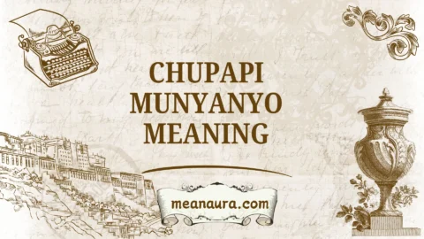 chupapi munyanyo meaning