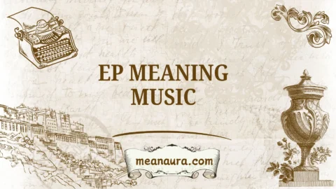 ep meaning music
