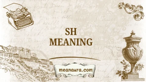 sh meaning